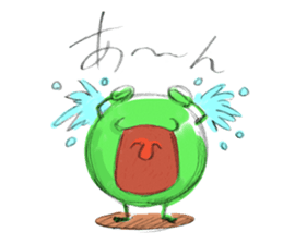 mamekororin sticker #4912491