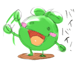 mamekororin sticker #4912492