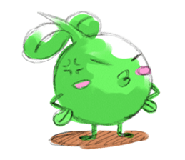 mamekororin sticker #4912495