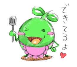 mamekororin sticker #4912497