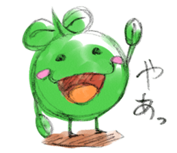 mamekororin sticker #4912503