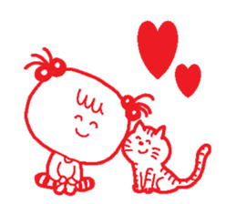 I'm a little girl 2 sticker #4912507