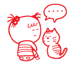 I'm a little girl 2 sticker #4912522