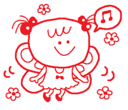 I'm a little girl 2 sticker #4912527