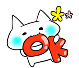 cat...?? sticker #4912627