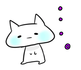 cat...?? sticker #4912629