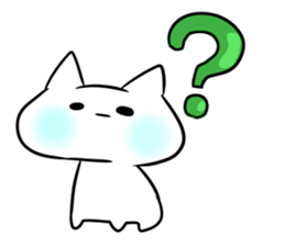 cat...?? sticker #4912630