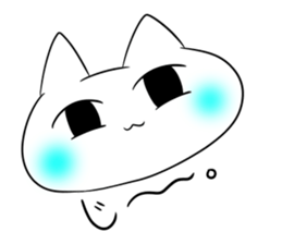 cat...?? sticker #4912639