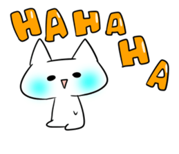 cat...?? sticker #4912661