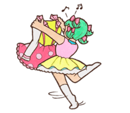 Ballerina girl! ChuChu Part2 sticker #4912746