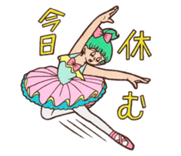 Ballerina girl! ChuChu Part2 sticker #4912779