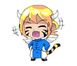 Kyuuki boy sticker #4912784