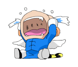 Kyuuki boy sticker #4912785