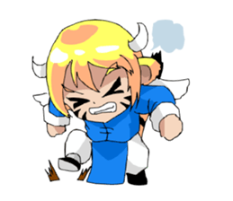 Kyuuki boy sticker #4912787