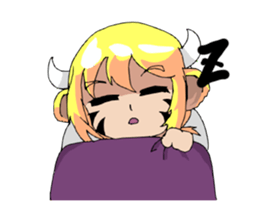 Kyuuki boy sticker #4912790