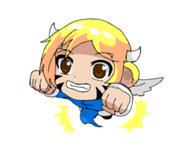 Kyuuki boy sticker #4912794