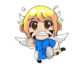 Kyuuki boy sticker #4912798