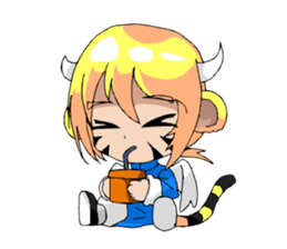 Kyuuki boy sticker #4912799