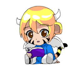 Kyuuki boy sticker #4912801