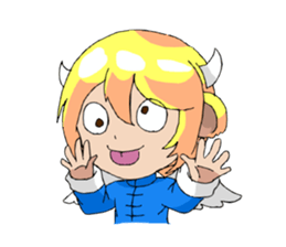 Kyuuki boy sticker #4912803