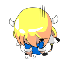 Kyuuki boy sticker #4912804