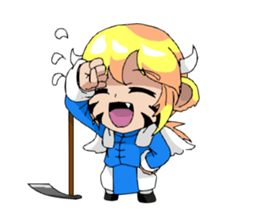 Kyuuki boy sticker #4912806