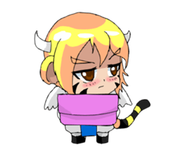 Kyuuki boy sticker #4912809