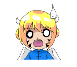 Kyuuki boy sticker #4912811