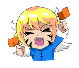 Kyuuki boy sticker #4912814