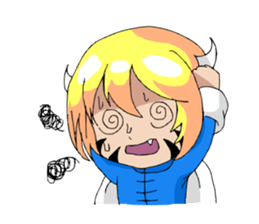 Kyuuki boy sticker #4912815