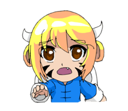 Kyuuki boy sticker #4912819