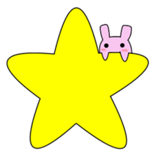 Little Rabbits 2 sticker #4912824