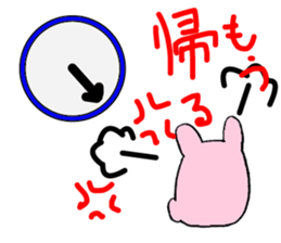 Little Rabbits 2 sticker #4912830