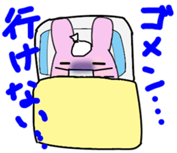 Little Rabbits 2 sticker #4912836