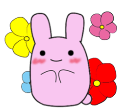 Little Rabbits 2 sticker #4912840