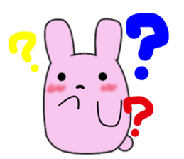 Little Rabbits 2 sticker #4912841