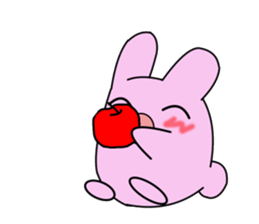 Little Rabbits 2 sticker #4912844