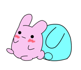 Little Rabbits 2 sticker #4912847