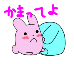 Little Rabbits 2 sticker #4912848