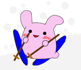 Little Rabbits 2 sticker #4912859