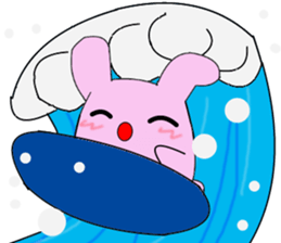 Little Rabbits 2 sticker #4912860