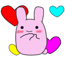 Little Rabbits 2 sticker #4912863