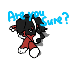 Life of a dog. (English ver.) sticker #4912865