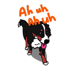 Life of a dog. (English ver.) sticker #4912866