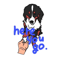 Life of a dog. (English ver.) sticker #4912867