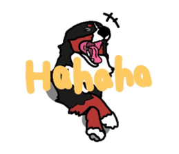 Life of a dog. (English ver.) sticker #4912868