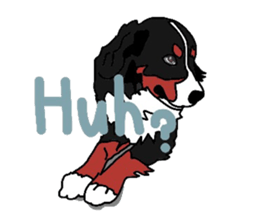 Life of a dog. (English ver.) sticker #4912869