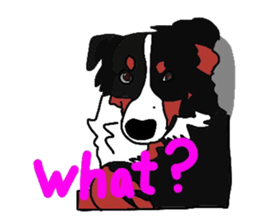 Life of a dog. (English ver.) sticker #4912870