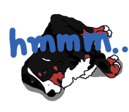 Life of a dog. (English ver.) sticker #4912871