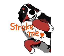 Life of a dog. (English ver.) sticker #4912872